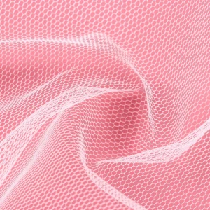Ready to ship polyester tulle fabric net fabric