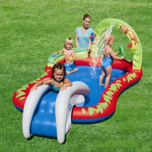 4 Ring Inflatable Pool For Kids