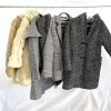 Autumn and winter new solid color simple coat second-hand discount women's clothing