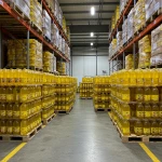 Refined Rapeseed Oil For Wholesale Supply Offering Smooth Texture For Industrial Processing Sites