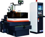 T Frame Reusable Wire Cut machine wire edm  CNC Multi-Pass Cutting QB350 (better than DK7735)