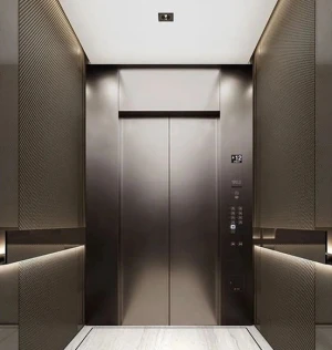 Elevator stainless steel decoration
