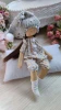 Fabric Doll,Handmade Doll