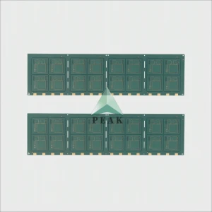 6 Layers SYTech Sl643HU 0.5mm Thickness ENEPIG Hoz BGA Substrate PCB