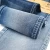 Import AUFAR 10.30oz blue spendex  100% cotton denim fabric B1271B from China