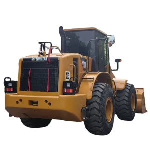 High quality second-hand Caterpillar 966H loader low working hour CAT hydraulic wheel loaders