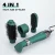 Import VGR V-493 4 in1 hair dryer styler power cord hot air brush comb professional electric hair straightener from China