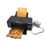 0.15mm/0.30mm*A4(A3) size  Golden inkjet printable pvc plastic sheet for ID cards