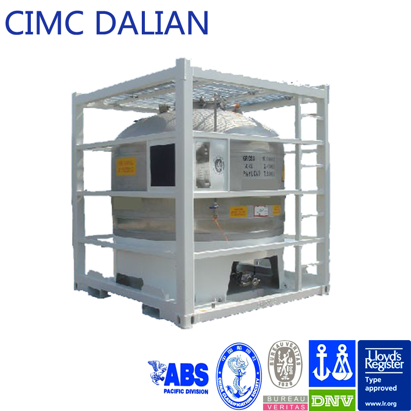 Dalian CIMC Special Logistics Equipment Co. Ltd. 5200L offshore tank container