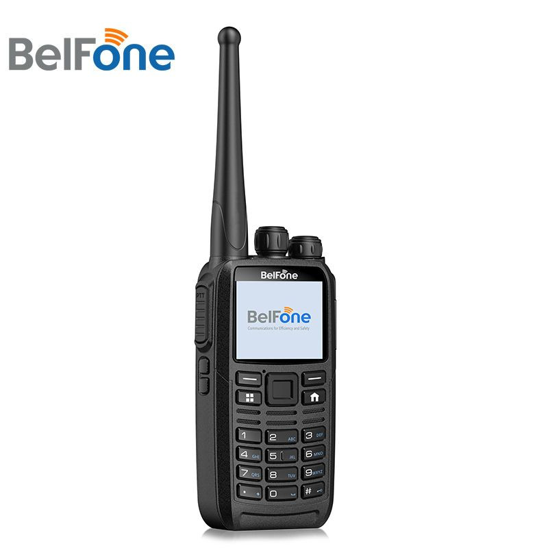 Buy Belfone Commercial Portable Digital Pseudo Trunking Two Way Radio ...