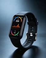 Smart Fitness Tracker Watch with Heart Rate & Sleep Monitor for Sports