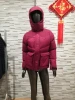 Down padded jacket