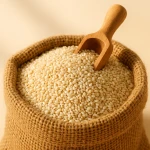 Natural White Sesame Seeds 99% Purity Tanzania — Wholesale FOB Bulk