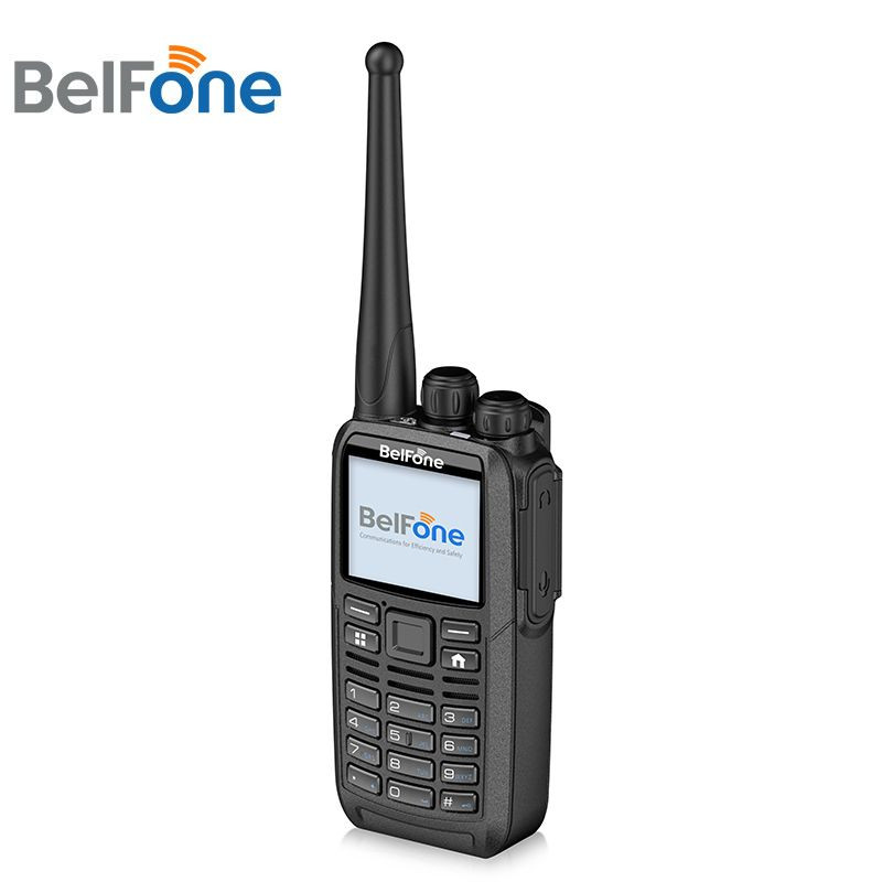 Buy Belfone Commercial Portable Digital Pseudo Trunking Two Way Radio ...