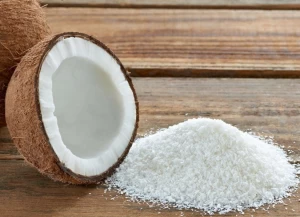 Desicatted coconut