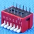 Import 0.1A 50VDC Red Mini Dip Piano Switch from China