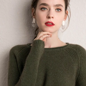 Women Cashmere Knit Sweater