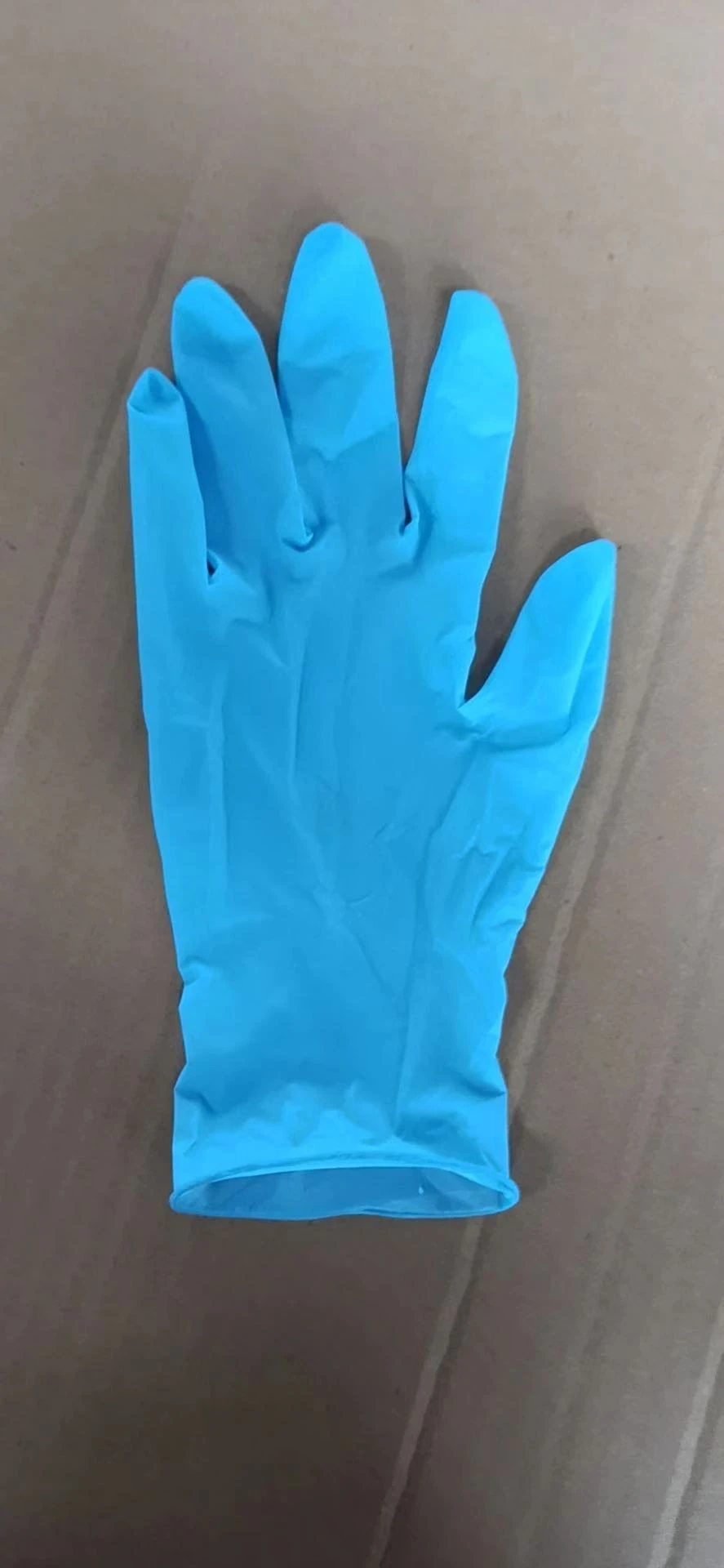 Buy Disposable Medical Nitrile Gloves from ZIBO MINGXINYUAN NEW