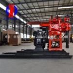Supply HZ-130YY hydraulic water well machine/full hydraulic drilling rig/130m core sampling  drilling rig