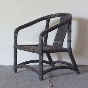 Xanadu furnitur modern garden outdoor solid wood teak dining chair luxurious kitchen dining furniture chair