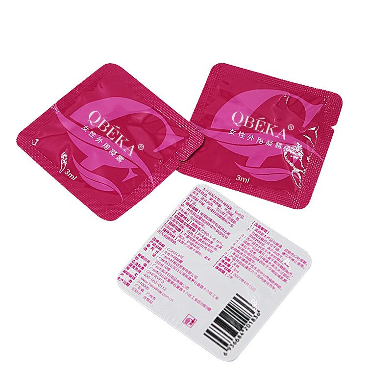 Buy Portable Personal Lubricant For Hotel And Spa Female Lubricant 3ml