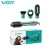 Import VGR V-493 4 in1 hair dryer styler power cord hot air brush comb professional electric hair straightener from China