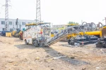 The Wirtgen W100 Wheel Milling Machine