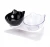 Import 15 Degree Bevel Cat Bowl Double Use Non-slip Pet Feeder Cat Food Bowl Neck Protection Pet Cat Bowl from China