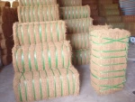 High-Tensile Natural Brown Coir Fiber Bales