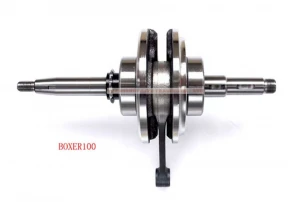 BAJAJ, Motorcycle bearing, crankshaft，CRANKSHAFT BOXER 100 CT