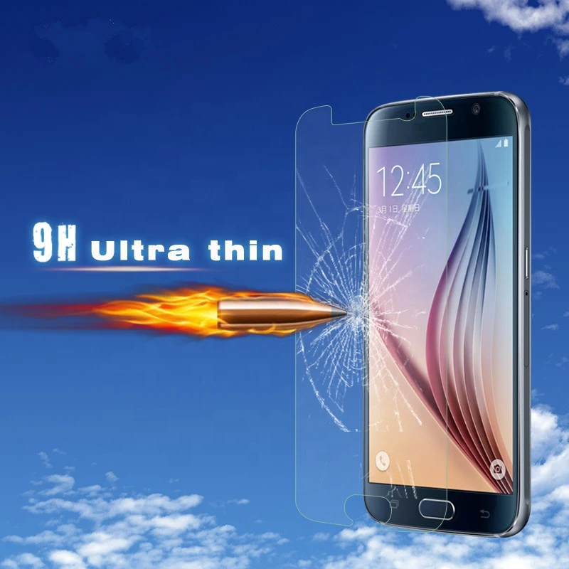 0.26mm 2.5D Tempered Glass Screen Protective Film 9H Tempered Glass for mobile phone use
