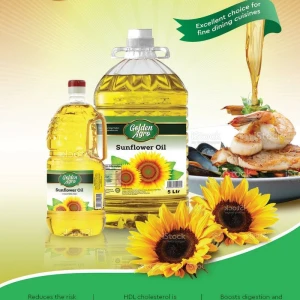 Premium Grade Sunflower Oil with Cholesterol Free