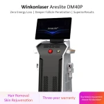 AresLite 808nm Diode Laser Hair Removal Machine