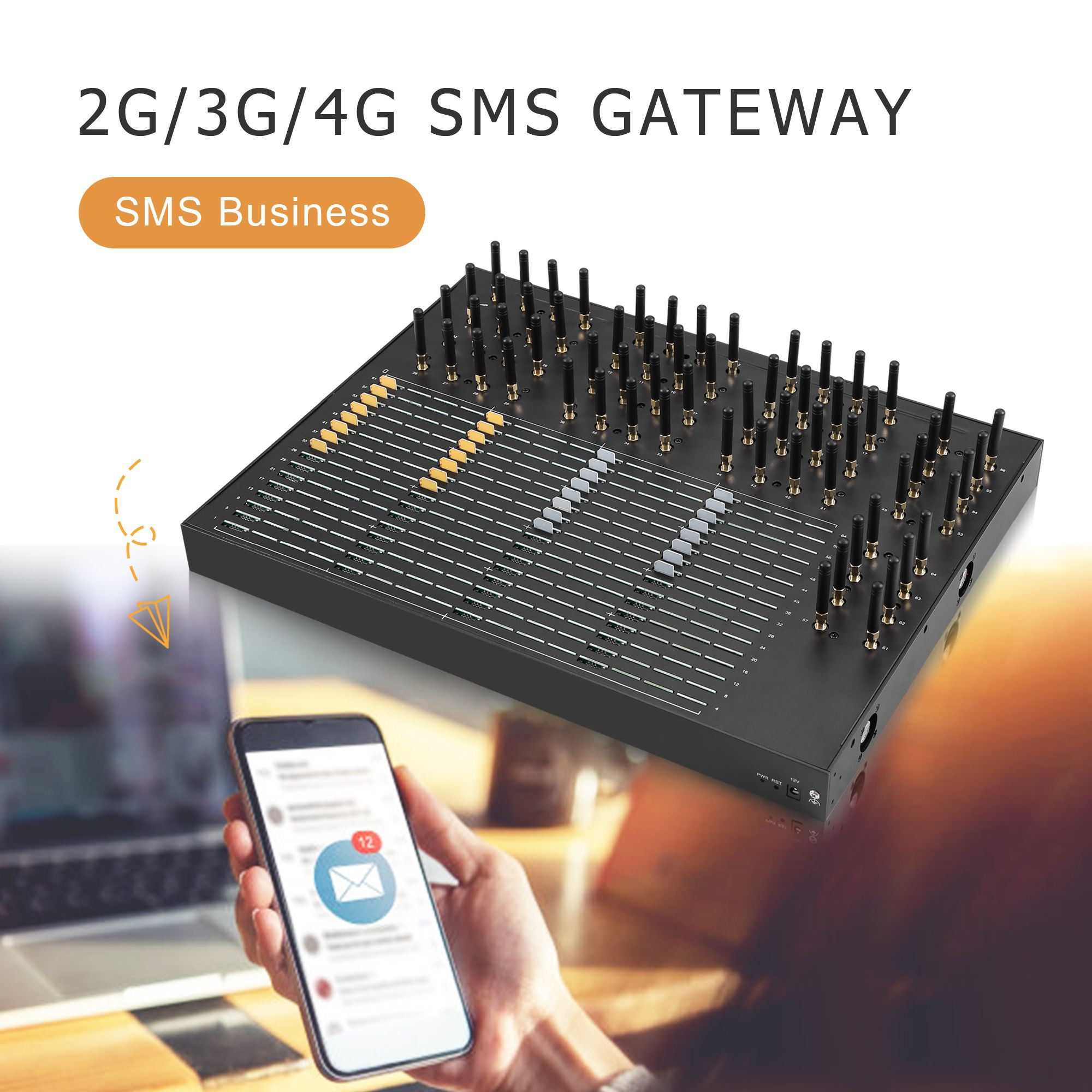 Sms Module Digital In Buy Good Sms Business Device, Sk 2g Gsm 64-64 Sms Gateway, Having M26 ...