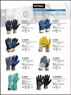 Chemical,Oil,Water Resistant Glove