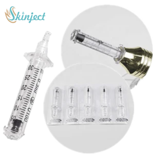 0.3 ml Syinge Ampoule Head for Hyaluronic Gun Hyaluronic Pen High Pressure Anti Wrinkle Removal Water Syringe Injection Machine