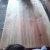 Import 0.30mm red color commercial veneer for india market from China