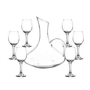 7 pieces wine glass
