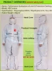 Protective Clothing LV/D FDA, CE, ISO