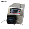 WT300F Industrial Large Flow Dispensing Peristaltic Pump Laboratory Hose Metering Pump