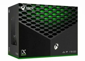 Microsoft XBOX SERIES X Video Game Console 1TB Black