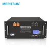MeritSun 48V 200ah Lithium iron phosphate battery pack