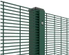 China Manufacturer Anti‑Climb Fence, Custom Size 358 Security Fence Panel, Galvanized Powder Coated Anti‑Climb Perimete