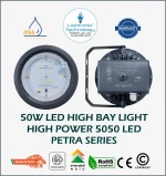 50 WATT LED HIGH BAY LIGHT PETRA MODEL
