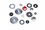 washers, flat washer, nuts, fasteners