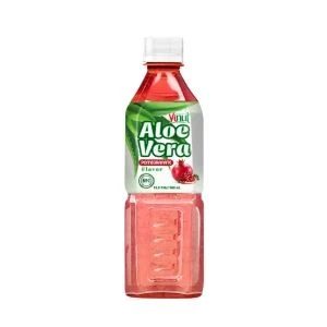 500ml Aloe Vera Juice Drink With Pomegranate Flavour VINUT Free Sample, Private Label, Wholesale Suppliers (OEM, ODM)