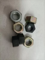DIN934,Hex nuts, Type 1, Class A and B,ISO4033, Type 2, Hex nuts, Class A and B,ASME B 18.2.2
