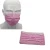 Import Hot Sales Disposable 3 Layers Mask Medical Pink Color Disposable Medical Face Mask from China