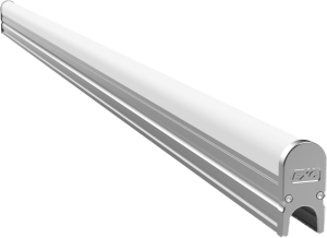 Bright 18 LEDs 100cm aluminium profile for led buildings light Linear lights