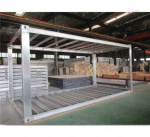 China flat pack container houses container easy assembled house